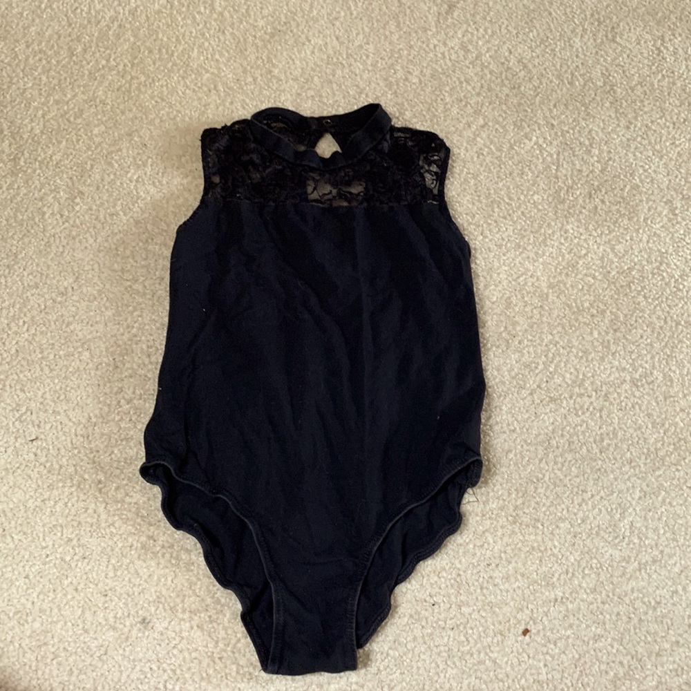 Ballet leotard girls with lace
